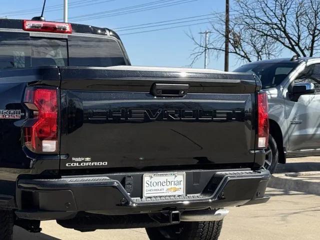 new 2025 Chevrolet Colorado car, priced at $40,475