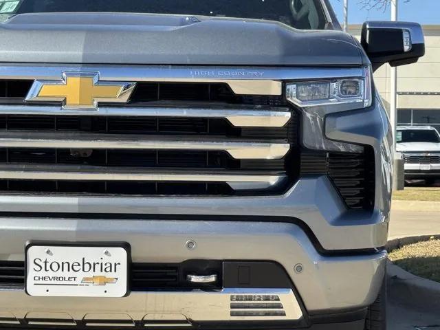 new 2025 Chevrolet Silverado 1500 car, priced at $68,555