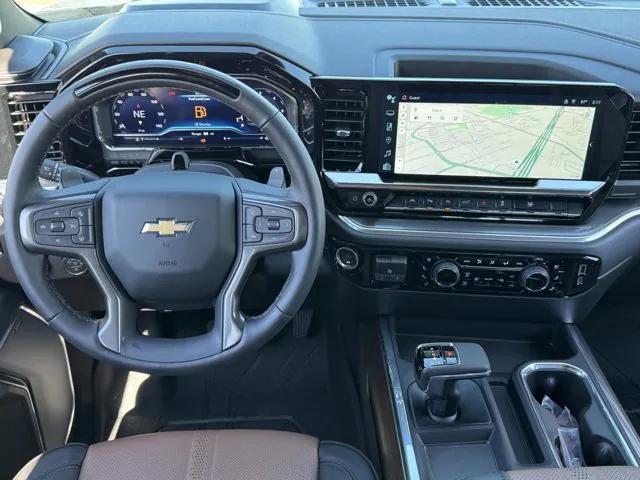 new 2025 Chevrolet Silverado 1500 car, priced at $68,555