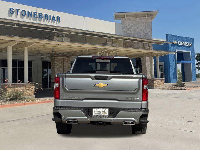 new 2025 Chevrolet Silverado 1500 car, priced at $68,555