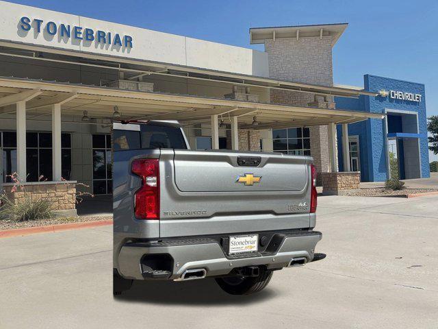 new 2025 Chevrolet Silverado 1500 car, priced at $68,555