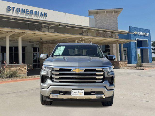 new 2025 Chevrolet Silverado 1500 car, priced at $68,555