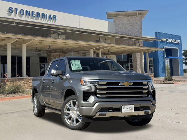 new 2025 Chevrolet Silverado 1500 car, priced at $68,555