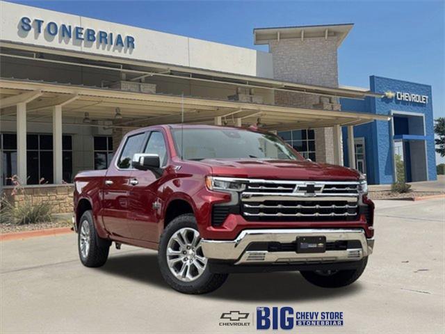 new 2025 Chevrolet Silverado 1500 car, priced at $64,255