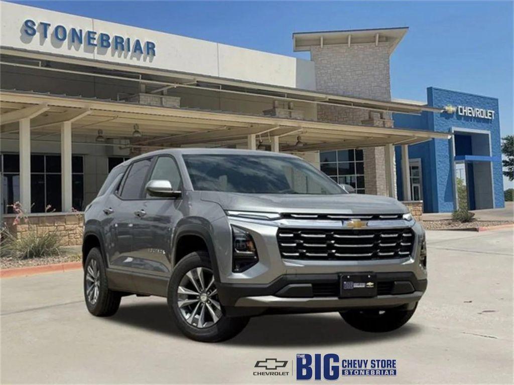 new 2026 Chevrolet Equinox car, priced at $25,371