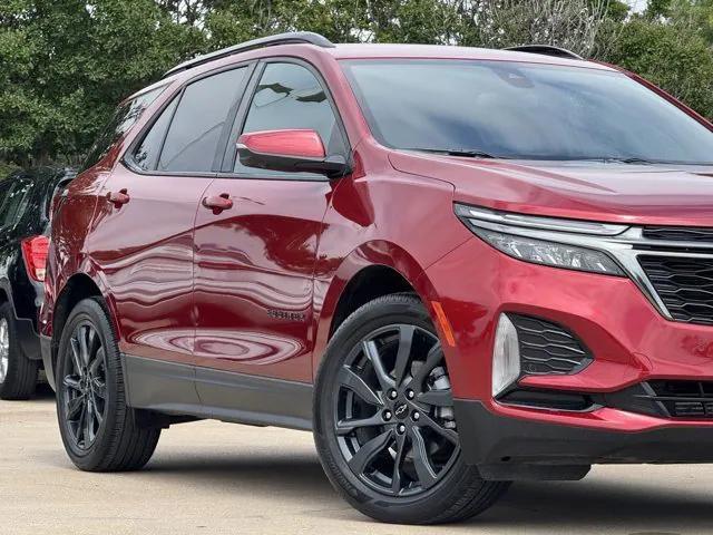used 2023 Chevrolet Equinox car, priced at $25,500