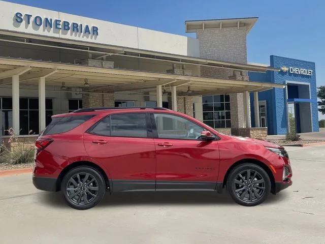 used 2023 Chevrolet Equinox car, priced at $25,500