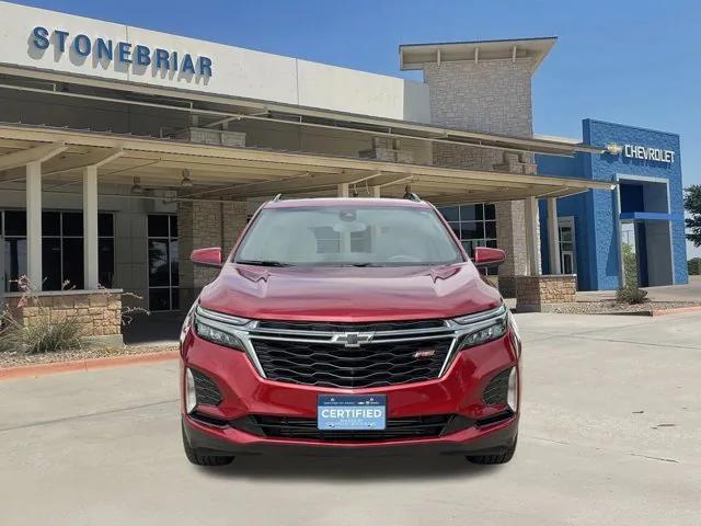 used 2023 Chevrolet Equinox car, priced at $25,500