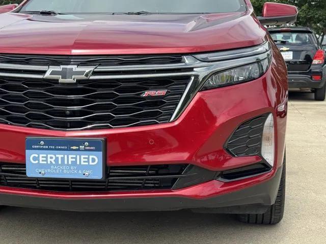 used 2023 Chevrolet Equinox car, priced at $25,500