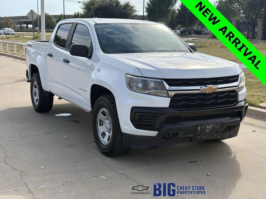 used 2021 Chevrolet Colorado car, priced at $24,950