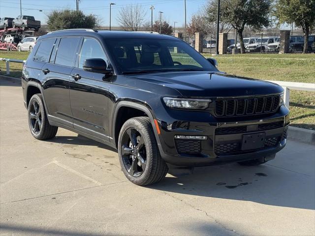 used 2024 Jeep Grand Cherokee L car, priced at $42,250