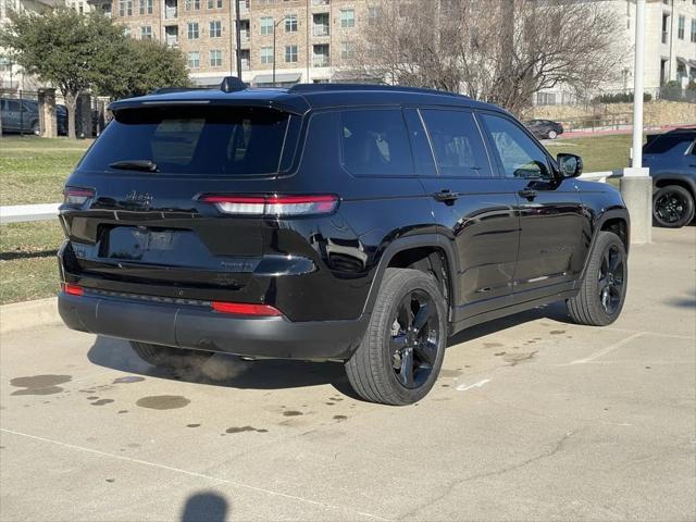 used 2024 Jeep Grand Cherokee L car, priced at $42,250