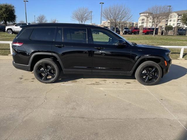 used 2024 Jeep Grand Cherokee L car, priced at $42,250