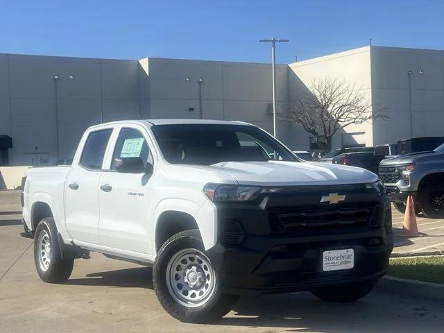 new 2025 Chevrolet Colorado car, priced at $33,495