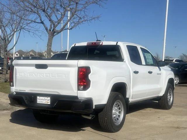 new 2025 Chevrolet Colorado car, priced at $33,495