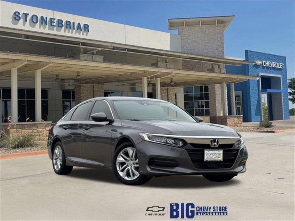 used 2018 Honda Accord car, priced at $20,500