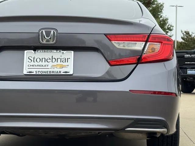 used 2018 Honda Accord car, priced at $20,500