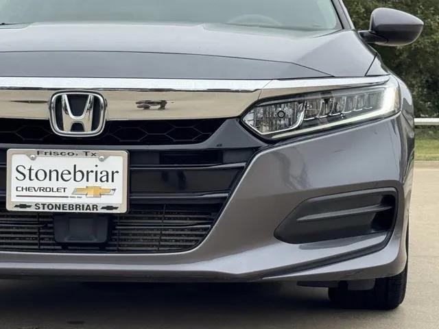 used 2018 Honda Accord car, priced at $20,500