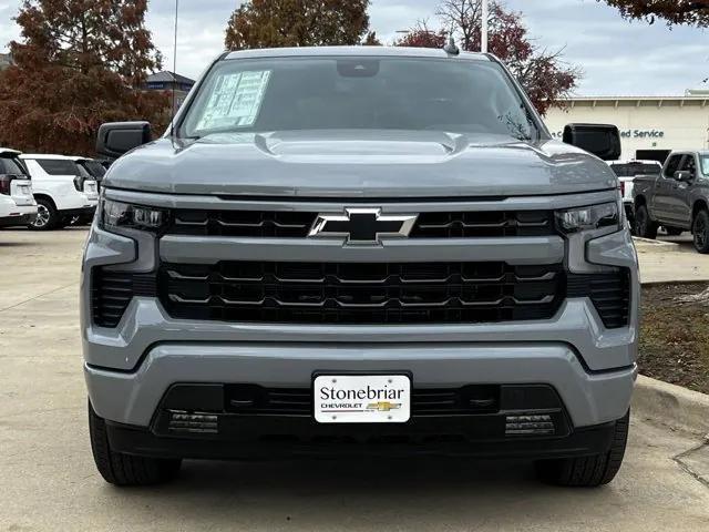 new 2025 Chevrolet Silverado 1500 car, priced at $54,750