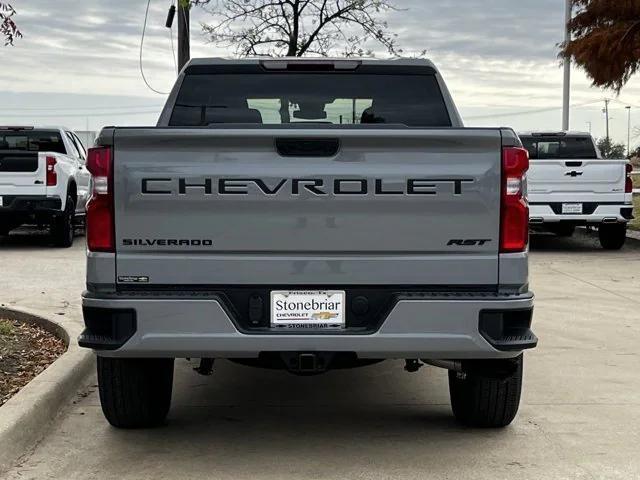 new 2025 Chevrolet Silverado 1500 car, priced at $54,750