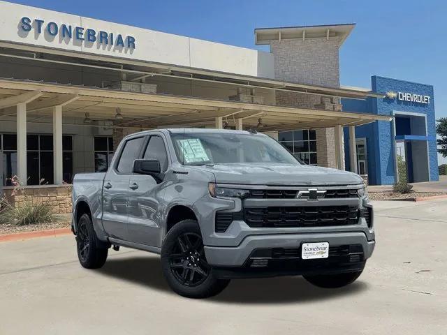 new 2025 Chevrolet Silverado 1500 car, priced at $43,500