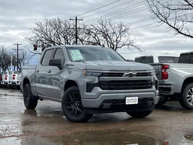 new 2025 Chevrolet Silverado 1500 car, priced at $54,750