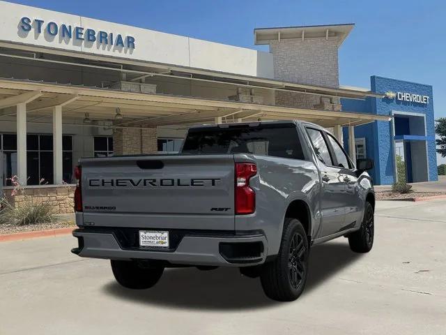 new 2025 Chevrolet Silverado 1500 car, priced at $42,750