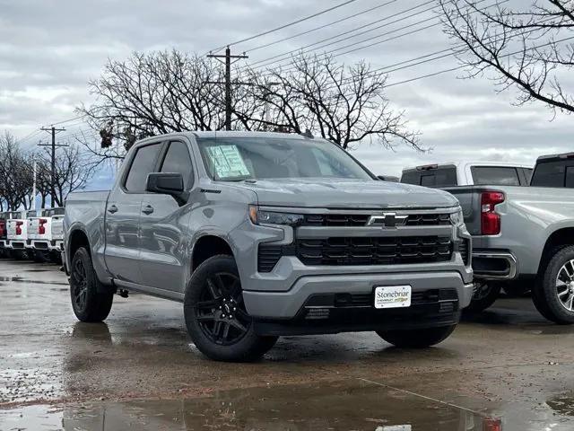 new 2025 Chevrolet Silverado 1500 car, priced at $54,750