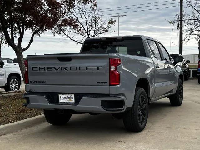 new 2025 Chevrolet Silverado 1500 car, priced at $54,750