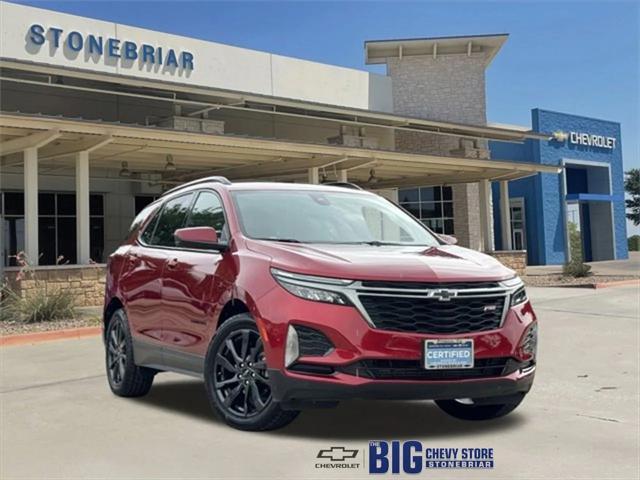 used 2023 Chevrolet Equinox car, priced at $22,250