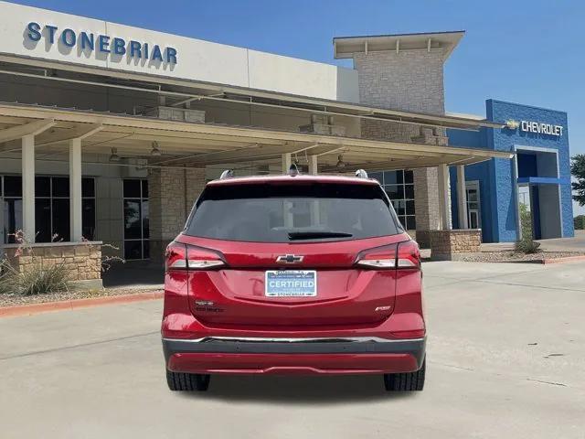 used 2023 Chevrolet Equinox car, priced at $22,250
