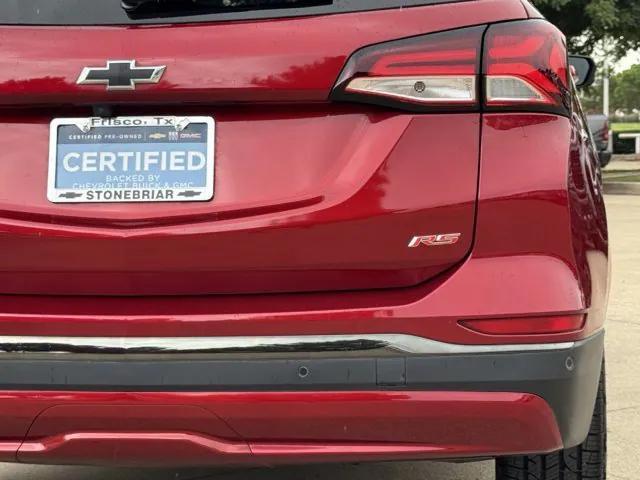 used 2023 Chevrolet Equinox car, priced at $22,250
