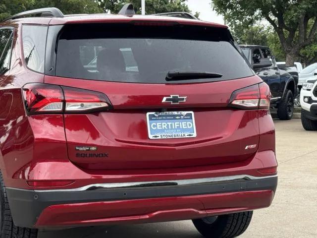 used 2023 Chevrolet Equinox car, priced at $22,250