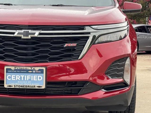 used 2023 Chevrolet Equinox car, priced at $22,250