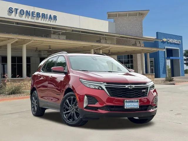 used 2023 Chevrolet Equinox car, priced at $22,250