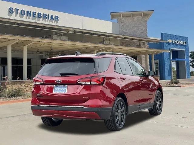 used 2023 Chevrolet Equinox car, priced at $22,250