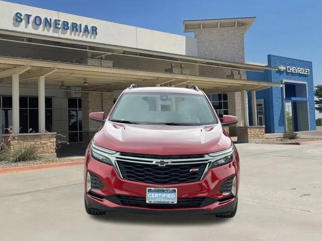 used 2023 Chevrolet Equinox car, priced at $22,250