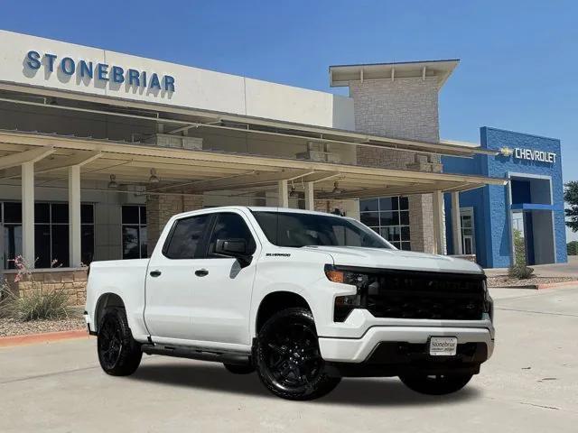 new 2024 Chevrolet Silverado 1500 car, priced at $48,450