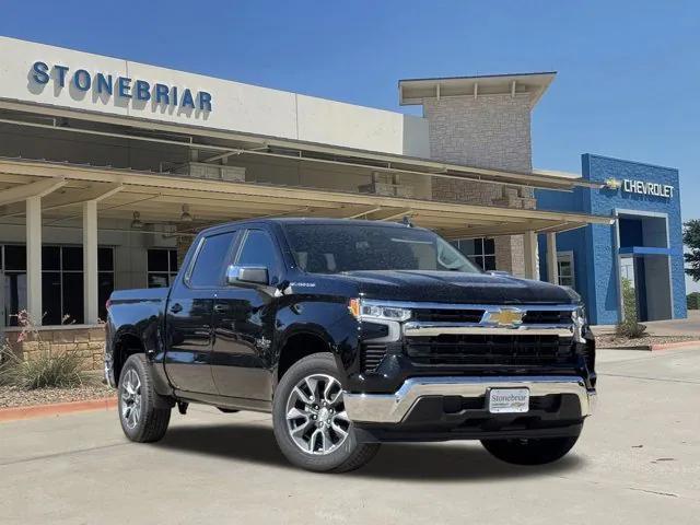 new 2025 Chevrolet Silverado 1500 car, priced at $43,310