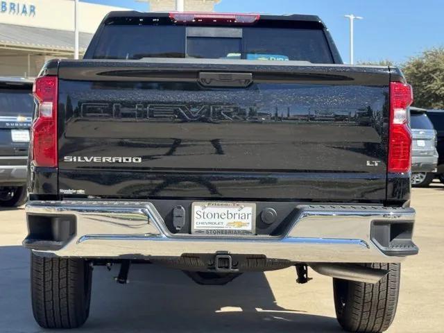 new 2025 Chevrolet Silverado 1500 car, priced at $43,310