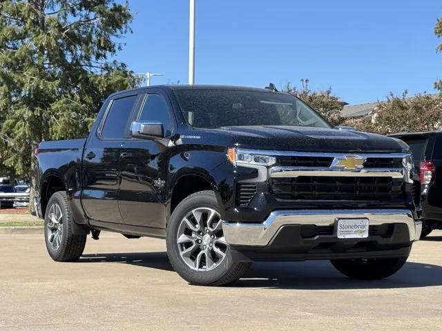 new 2025 Chevrolet Silverado 1500 car, priced at $43,310