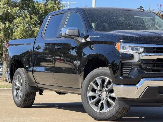 new 2025 Chevrolet Silverado 1500 car, priced at $43,310