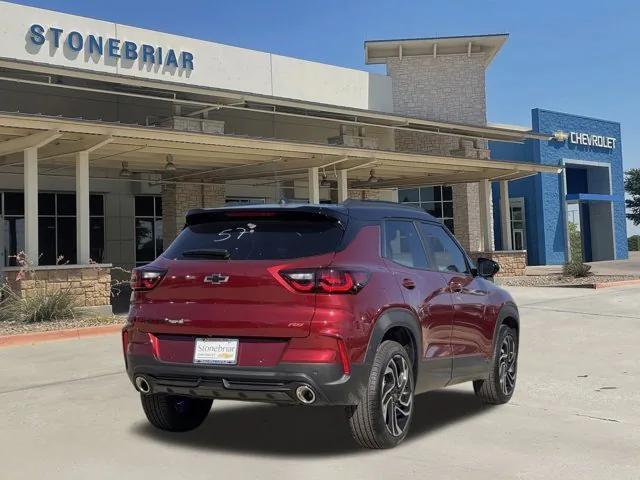 new 2025 Chevrolet TrailBlazer car, priced at $28,585