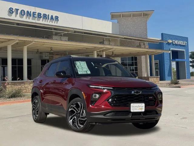 new 2025 Chevrolet TrailBlazer car, priced at $28,585