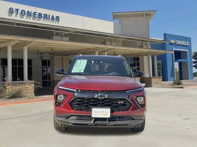 new 2025 Chevrolet TrailBlazer car, priced at $28,585