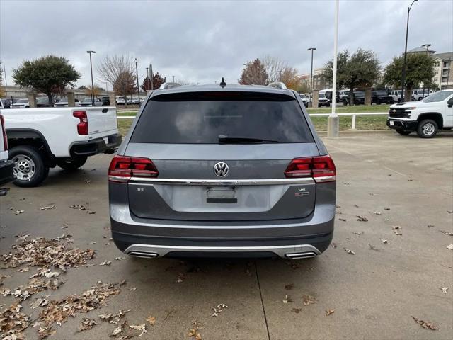 used 2019 Volkswagen Atlas car, priced at $15,950