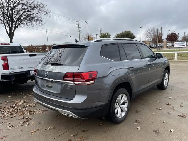 used 2019 Volkswagen Atlas car, priced at $15,950