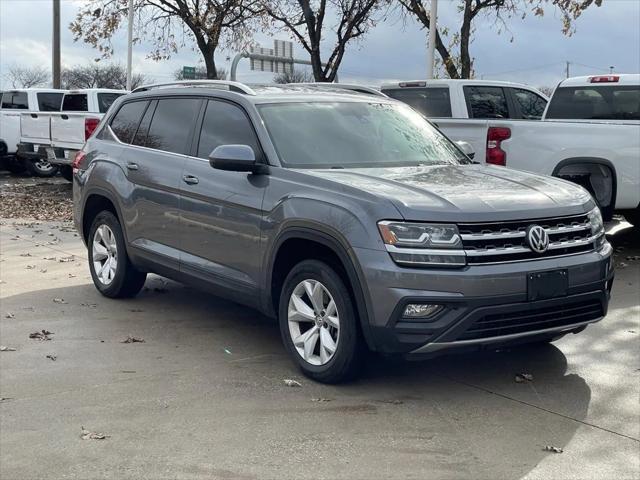 used 2019 Volkswagen Atlas car, priced at $15,950