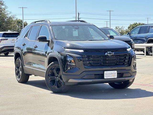 new 2025 Chevrolet Equinox car, priced at $28,375