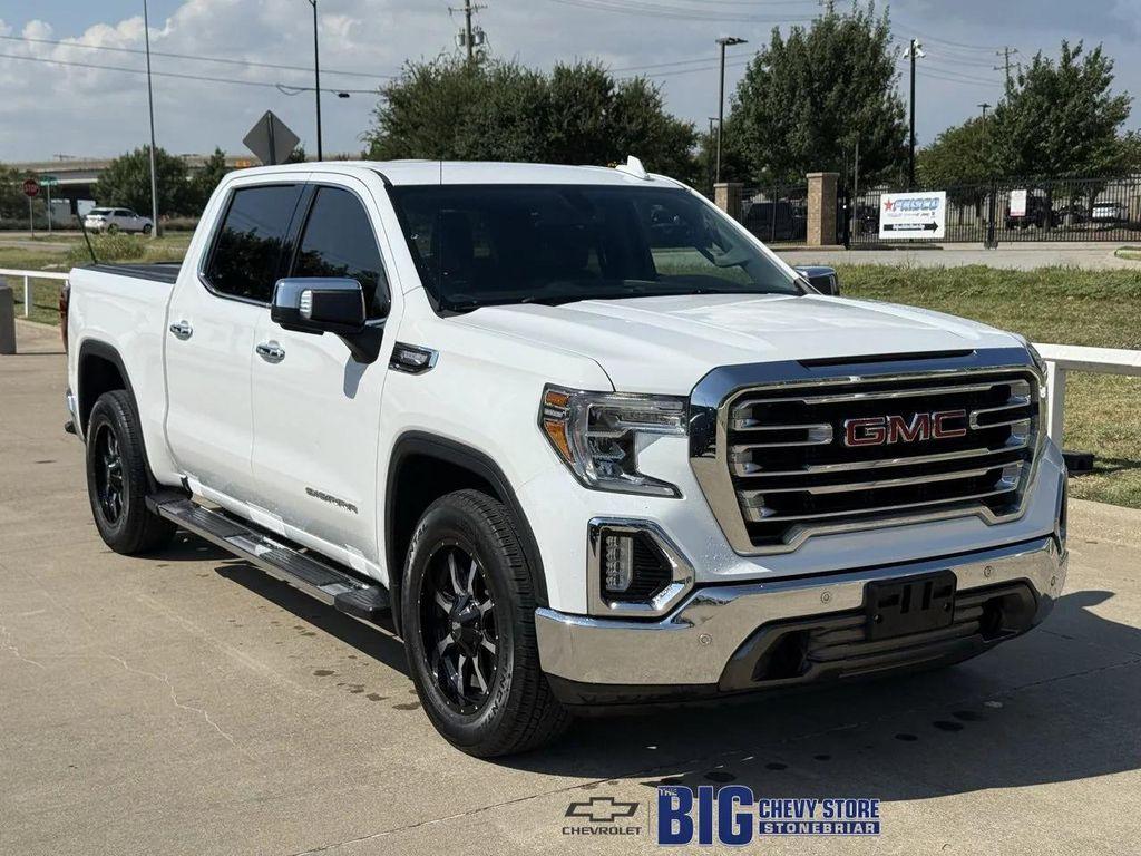 used 2020 GMC Sierra 1500 car, priced at $33,250